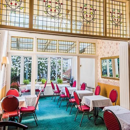 Hotel Sander Amszterdam Kültér fotó