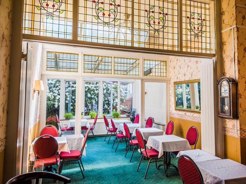 Hotel Sander Amszterdam Kültér fotó