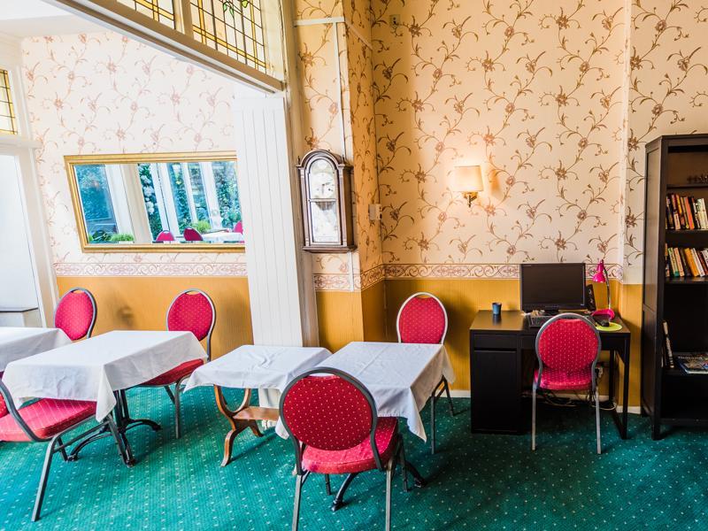 Hotel Sander Amszterdam Kültér fotó