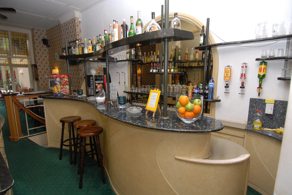 Hotel Sander Amszterdam Étterem fotó