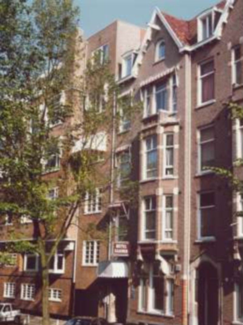 Hotel Sander Amszterdam Kültér fotó